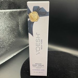 Voesh New York vegan body crème Lavender Land